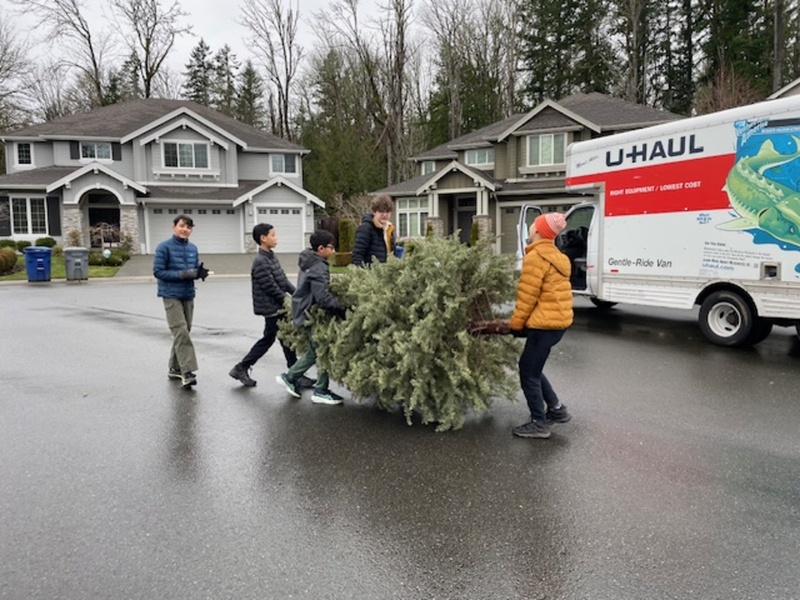 Scout Tree Drive January 2025 Troop 636